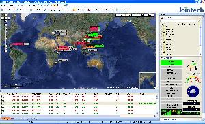 GPS Tracking Software (JT1000C/S(Accepted Rebranding))