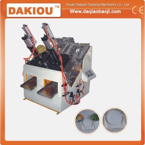 Paper Plate Machine Manufacture From India