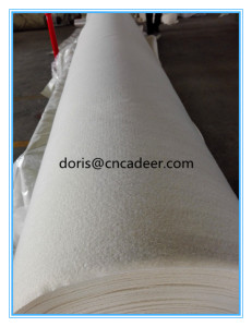 250G/M2 Needle Punched Non Woven Geotextile for Road Construction