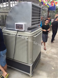 Industrial Cooling Only Portable Air Cooler Evaporator