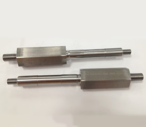 Shaft OEM ODM Turned Machining Turning Parts Hexagonal Bar