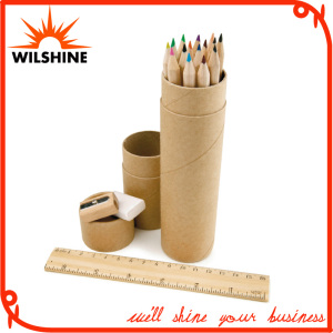 Wooden Color Pencil Set for Gift (MP003)