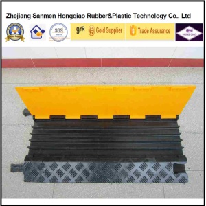 5 Channel Yellow Cover Hose Bridge