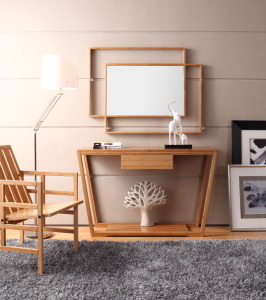 Bamboo Rome Console Table/ Lady′s Table
