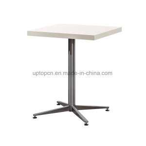 Best Saled Square Cafe Restaurant Table with Metal Leg (SP-RT266)