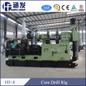 Trailer Type Hydraulic Core Drilling Rig (HF-8)