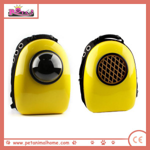 New Arrival Capsule Pet Carrier in Yellow