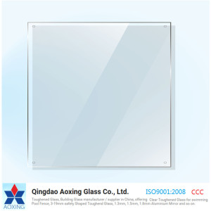 Mirror Glass Sheet (With Holes & Polished Edges)