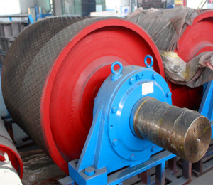 Durable Lagged Pulley/Heavy Pulley/Mining Pulley for Belt Conveyor